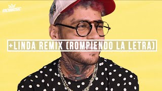 Dalex  Linda Remix Rompiendo la Letra [upl. by Millford623]