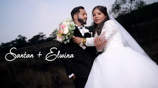 SANTAN  ELWINA cinematic wedding highlight by 10cc Photography goa kenny amp cliffa [upl. by Paulo296]