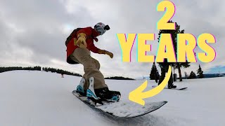 Burton Step On Snowboard Bindings  Long Term Review [upl. by Ecirtaed]