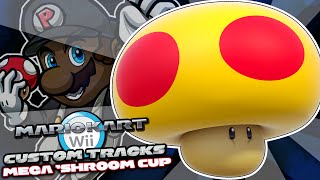 Mario Kart Wii Custom Tracks  Mega Mushroom Cup Season 2 [upl. by Osborne]