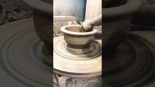 Pottery ASMR pottery shortsfeed shorts clay [upl. by Immanuel]