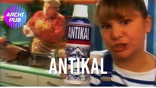 Publicité nettoyant anticalcaire Antikal  1996 [upl. by Anamuj]