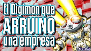 El Digimon que ARRUINO una empresa [upl. by Cristine225]