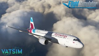 Im FENIX A320 nach Italien VATSIM Flight Simulator 2020 LIVE [upl. by Moth201]