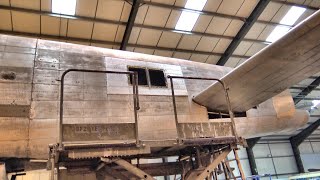 Video 264 Restoration of Lancaster NX611 Year 7 [upl. by Libenson264]