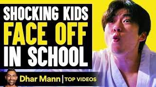 Kids Face Off In School  Dhar Mann [upl. by Igic]