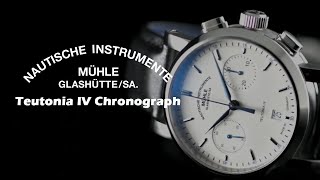 Quick Look at the Mühle Glashütte Teutonia IV Chronograph [upl. by Anaihk]