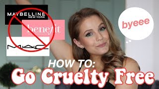 HOW TO GO CRUELTY FREE IN 2020 Everything Youve Ever Wanted To Know [upl. by Algar]