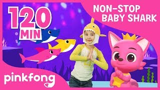 Baby Shark Medley  Compilation  Baby Shark  Pinking Songs for Children [upl. by Alleoj]