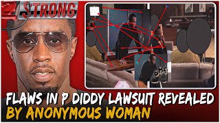 Flaws In P Diddy Lawsuit Revealed by Anonymous   2 STRONG [upl. by Rellia]