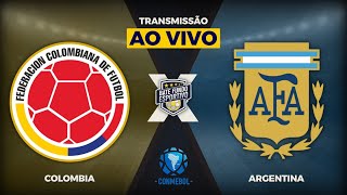 COLÔMBIA 2 X 1 ARGENTINA AO VIVO  ELIMINATÓRIAS DA COPA DO MUNDO 2026  TRANSMISSÃO AO VIVO [upl. by Walford]