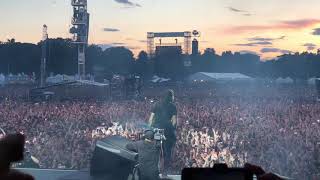 Foo fighter  run  live Firenze Rocks 2018 behind the stage [upl. by Adamis]