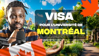 🇨🇦Fais ta DEMANDE d’admission à l’université de MONTRÉAL grace a cette vidéo 🇨🇦 [upl. by Hodosh]