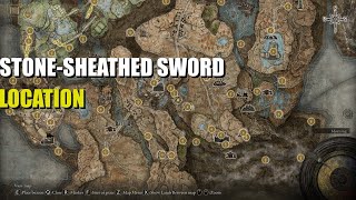 How to get StoneSheathed Sword Elden Ring [upl. by Agostino]