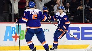 Filppula Lehner Lift Islanders To OT Win Over Blues Highlights amp Analysis [upl. by Jason]