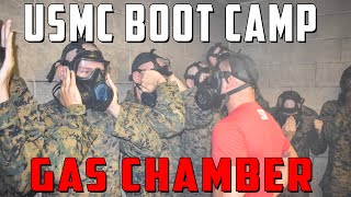 USMC Boot Camp Video  The Gas Chamber [upl. by Dekow]