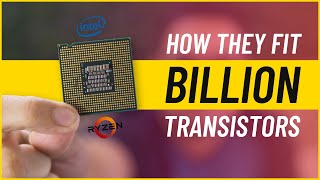 How they fit billions of transistors in a chip Hindi [upl. by Bisset969]