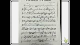 How to Train your dragon violin 1 [upl. by Manville]