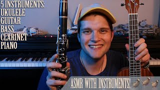 ASMR with Instruments  5 Instruments [upl. by Iegres]