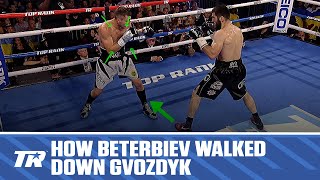 How Beterbiev Walked Down Gvozdyk With Boxing IQ and Power  HIGHLIGHT BREAKDOWN [upl. by Evelyn]