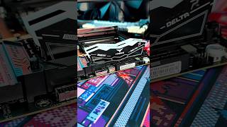 TForce Delta DDR5 RGB Ram  ddr5 ram rgb shorts shortsvideo short gaming gamingpc pcbuild [upl. by Mauchi391]