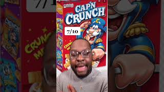 Rating your favorite cereals cereal food foodie [upl. by Yared]