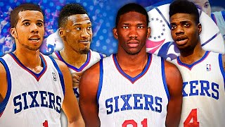 Rebuilding the Trust the Process 76ers from 2015 [upl. by Fleur]