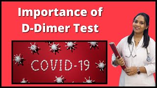 DDimer Test का महत्व  Importance of D Dimer Test Explained in Hindi [upl. by Aekerly518]