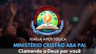 CULTO GRAÇA VIVA  IGREJA ABA PAI  10NOV24 [upl. by Akissej]