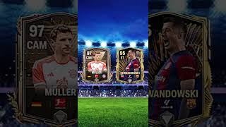 🇩🇪 Muller vs Lewandowski 🇵🇱  fcmobile fifamobile easports fifa fifa23 footballgame vs [upl. by Rolan]