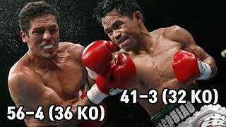 ManoAMano Manny Pacquiao vs Oscar Larios Highlights WBC International super featherweight title [upl. by Merrill72]