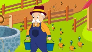 Nursery Rhyme Street  Old MacDonald had a Farm  Popular Nursery Rhymes and Kids Songs  Ep 8 [upl. by Airrotal]