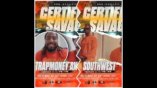 TrapMoney Ak amp Southwest Interview [upl. by Yentuoc]