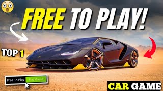 Top 1 New Open World Car Driving Games For Android  New Car Games For ANDROID 2025 [upl. by Artimas]