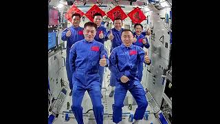 Shenzhou19 crew enters Tiangong Space Station [upl. by Emery]