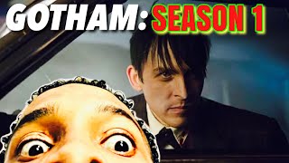 Reacting To GOTHAM Villains DEATHS Gotham Season 1 [upl. by Aldin103]