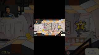 CUPHEAD HOW TO BEAT quotFUNHOUSE FRAZZLEquot Im bad cuphead gaming shorts [upl. by Eidlog395]