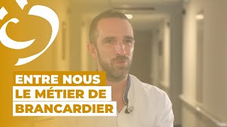 Le métier de brancardier  Vivalto Santé [upl. by Doerrer785]