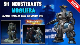 สาระยังมีอยู่ EP99 เปิดตัว Sh monsterarts Moguera GForce Storage Dock Departure Ver [upl. by Mersey]