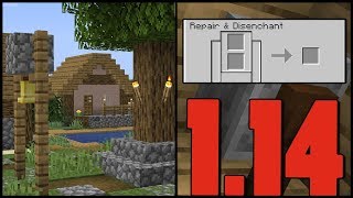 Minecraft  114  Új falusi házak Grindstone funkciója  Snapshot 18w48a  Sorsolás [upl. by Irdua945]