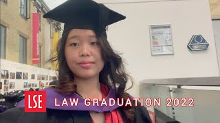 I graduated from LSE Law LSE LAW GRADUATION [upl. by Airtal626]