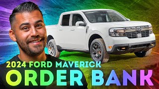 2024 Ford Maverick July Order Banks are OPENING [upl. by Lenni]