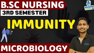 immunity microbiology  bsc nursing 3rd semester  bsc nursing 2024  bsc nursing microbiology [upl. by Greysun]