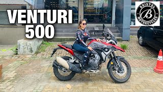 BRISTOL VENTURI 500🔥 Test Ride Sound Check Price Specs [upl. by Prior]