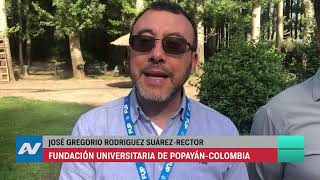 MalargüeRector de la Fundación Universitaria de Popayán [upl. by Melton]