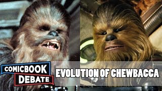 Evolution of Chewbacca in Movies amp TV in 9 Minutes 2017 [upl. by Windham]