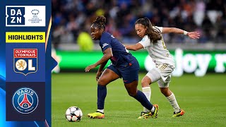 HIGHLIGHTS  Olympique Lyonnais vs PSG  UEFA Womens Champions League 202324 Français [upl. by Cindi]