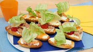 Crostini saporiti del marinaio [upl. by Fulks]