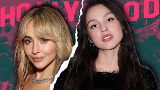 Sabrina Carpenter amp Olivia Rodrigos Alleged FEUD Explained [upl. by Compte258]