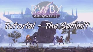 RWBY Arrowfell  Prologue Tutorial 4K rwby rwbyarrowfell smallyoutubersupport roosterteeth [upl. by Niddala]